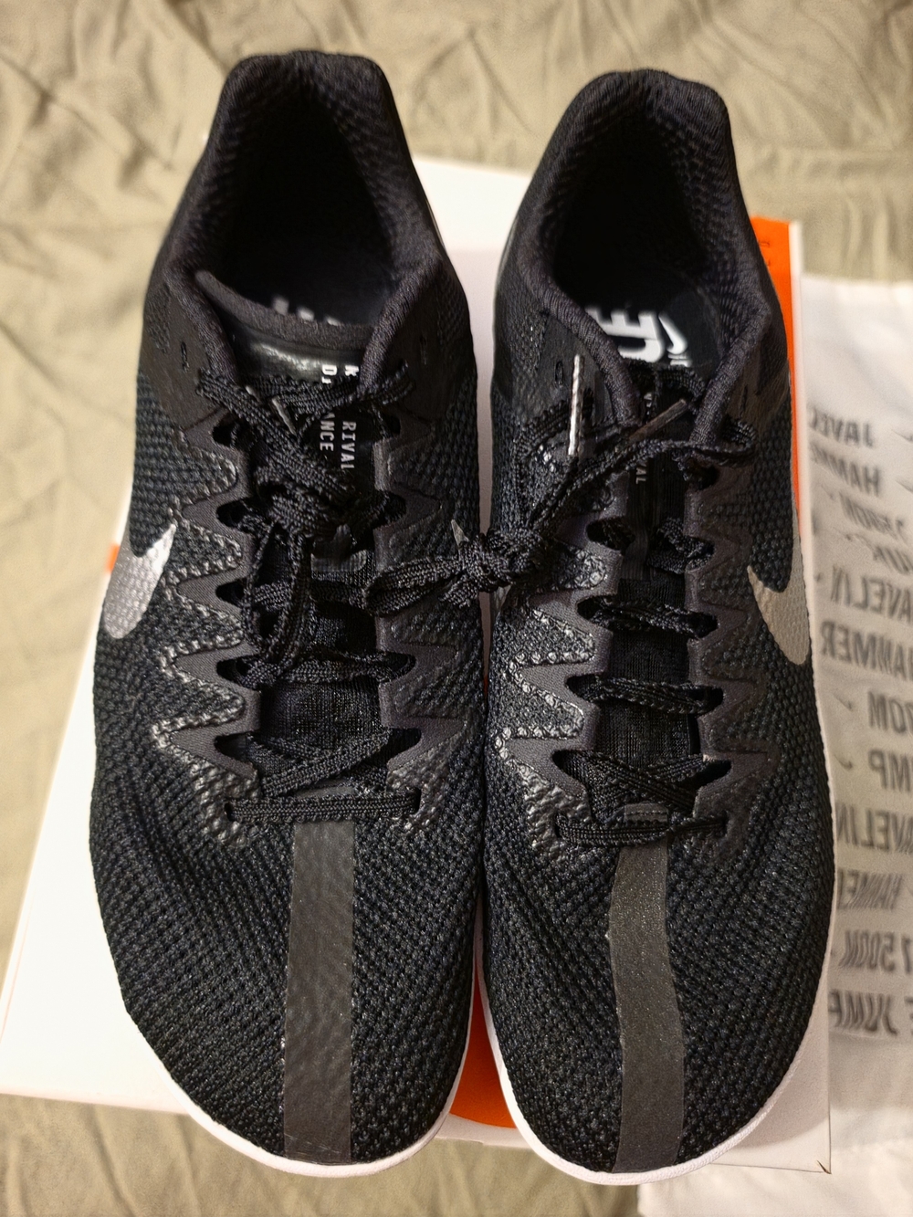 Nike Zoom Rival Distance Track & Field Distance Spikes - Picture 3 of 14